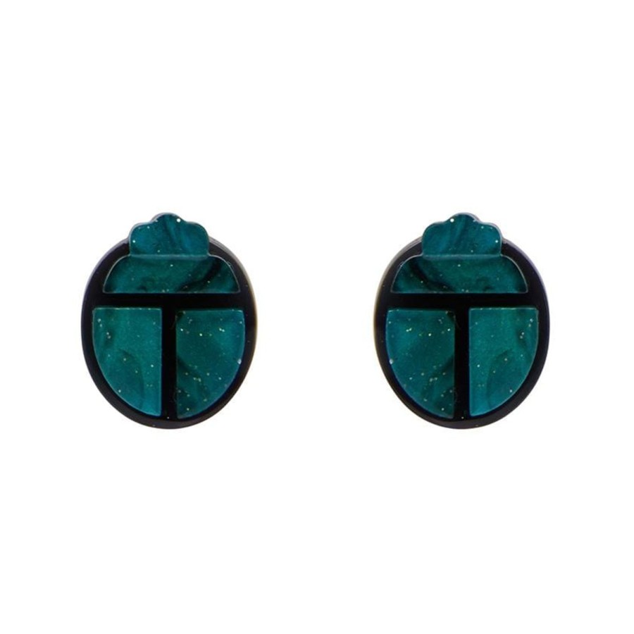 Erstwilder Earrings | Ancient Egypt Revival Earrings