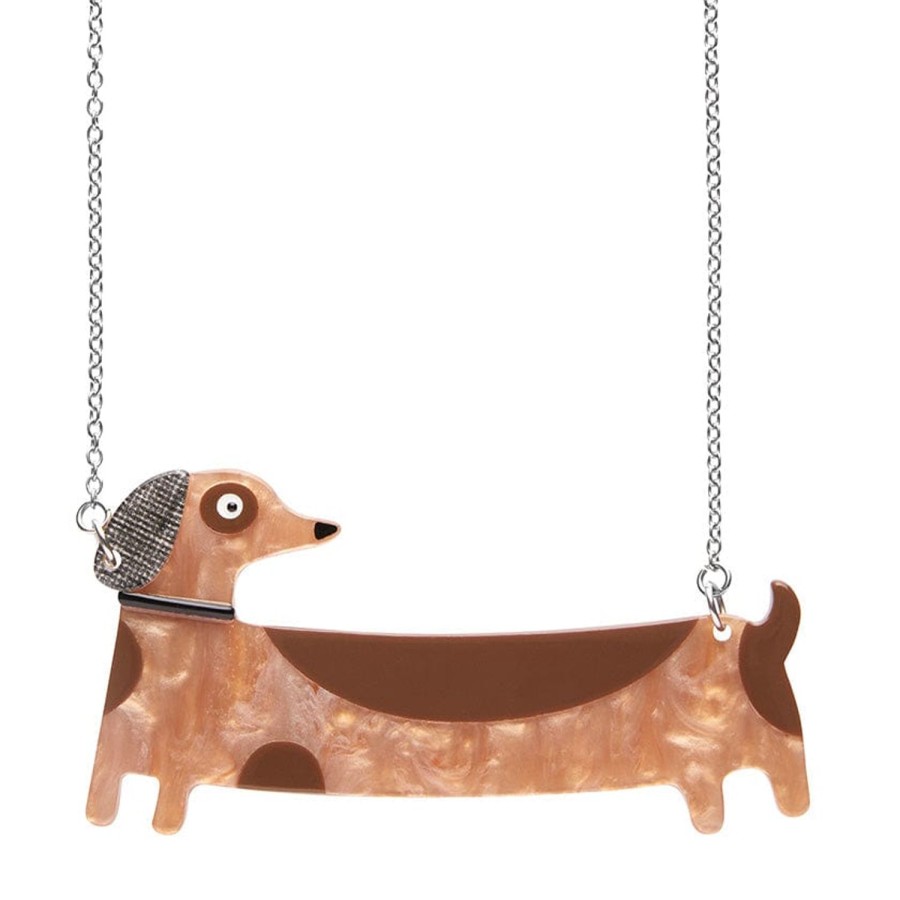 Erstwilder Necklaces | Long Dog Necklace