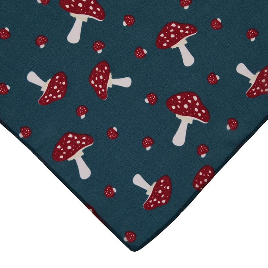 Erstwilder Scarves | Well Spotted Head Scarf Teal