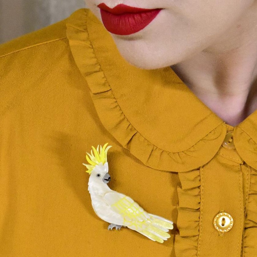 Erstwilder Brooches | Hello Cocky Brooch