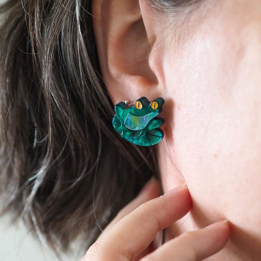 Erstwilder Earrings | Pod Dweller Stud Earrings