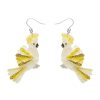 Erstwilder Earrings | Sunny Of The Sulphur Crest Earrings