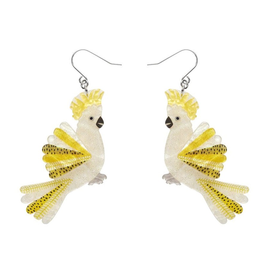 Erstwilder Earrings | Sunny Of The Sulphur Crest Earrings