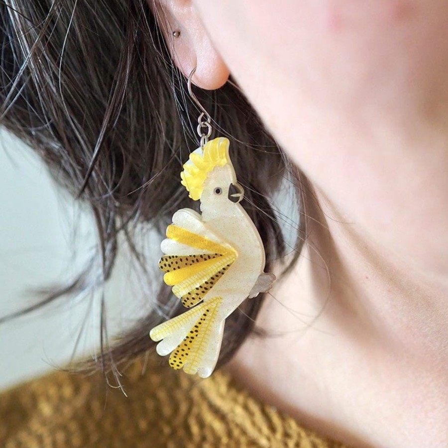 Erstwilder Earrings | Sunny Of The Sulphur Crest Earrings