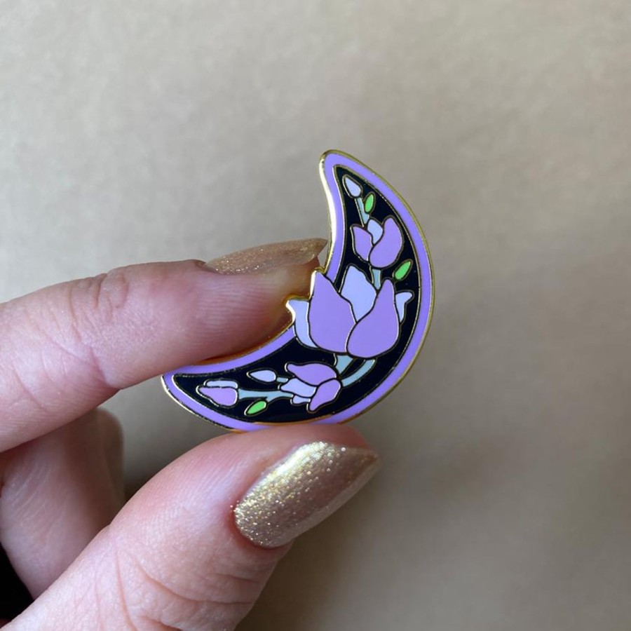 Erstwilder Enamel Pins | Steel Magnolias Enamel Pin