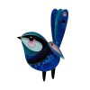 Erstwilder Brooches | The Splendid Fairy Wren Brooch