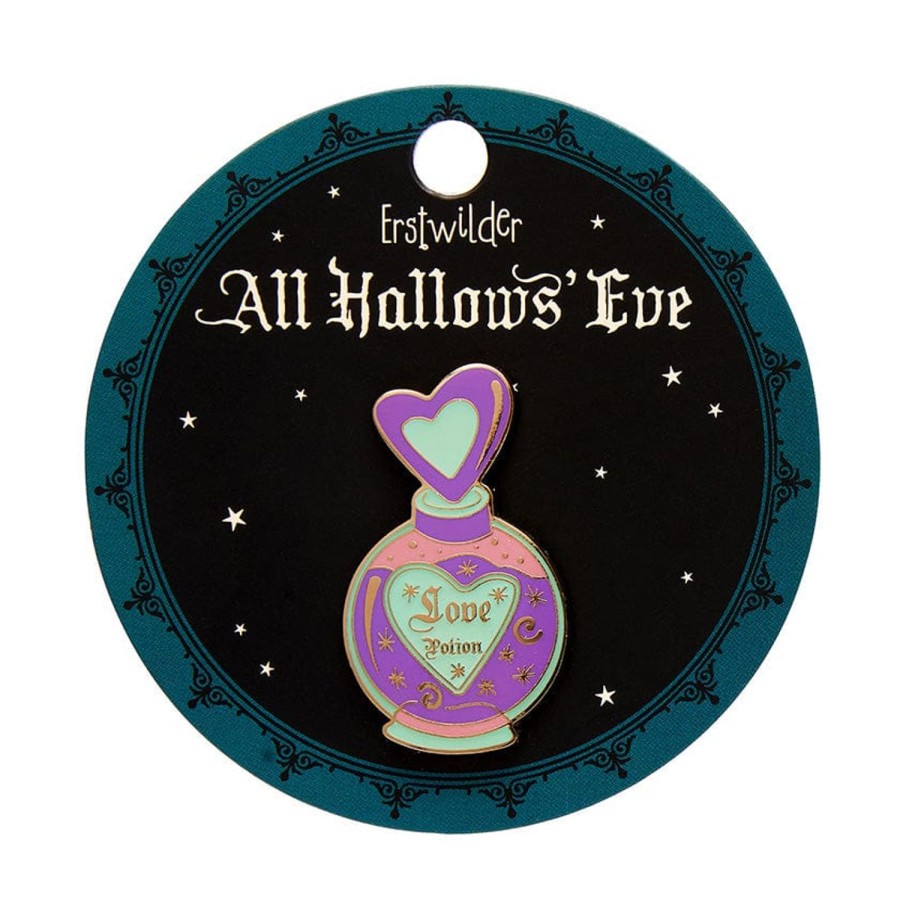 Erstwilder Enamel Pins | All Hallows Alchemy Enamel Pin