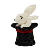 Erstwilder Brooches | Trixie Bunny Honey Brooch