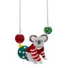 Erstwilder Necklaces | Comfy Christmas Koala Necklace