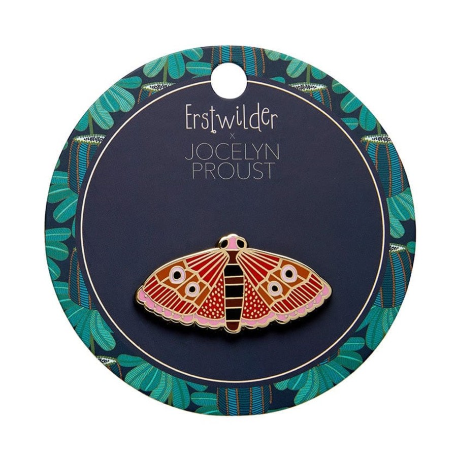 Erstwilder Enamel Pins | Fluttering Bogong Enamel Pin