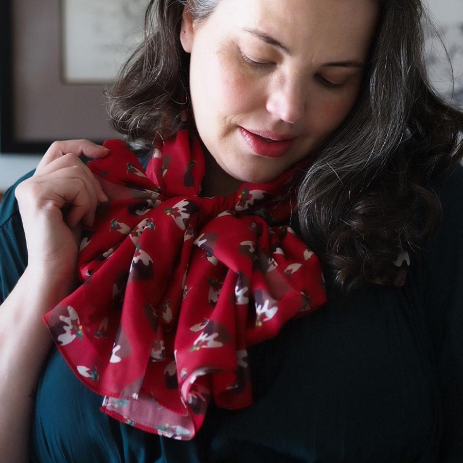 Erstwilder Scarves | The Good Pud Neck Scarf