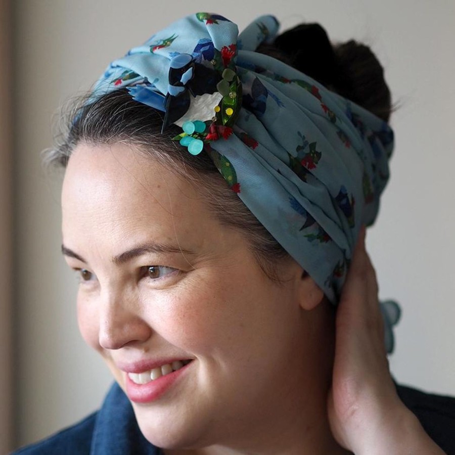 Erstwilder Scarves | A Splendid Christmas Head Scarf