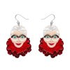 Erstwilder Earrings | The Face Of Style Iris Drop Earrings