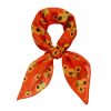 Erstwilder Scarves | Follow The Sun Head Scarf Orange