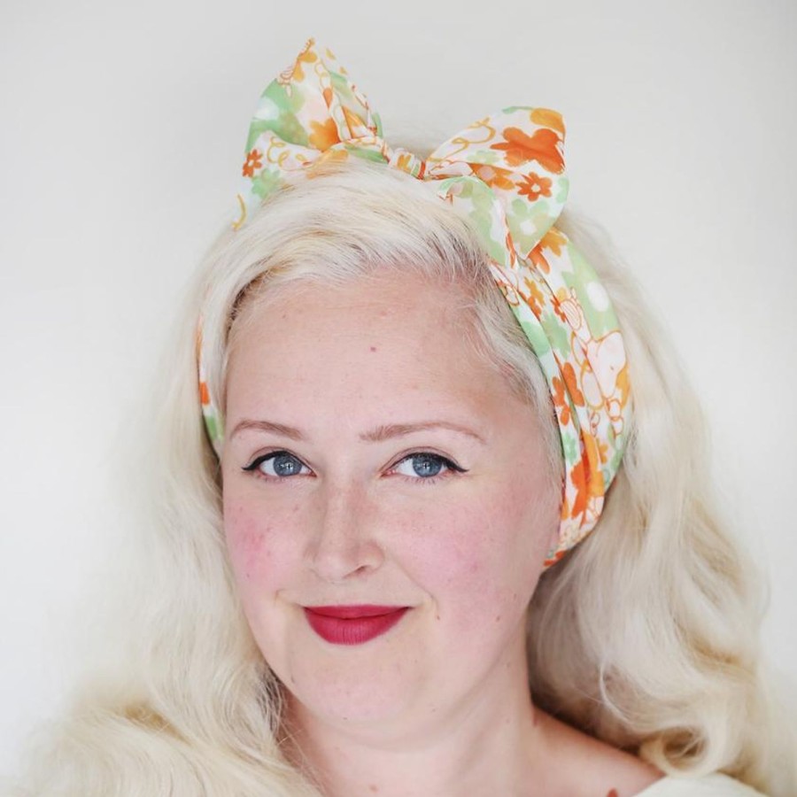 Erstwilder Scarves | Snoopy Floral Head Scarf