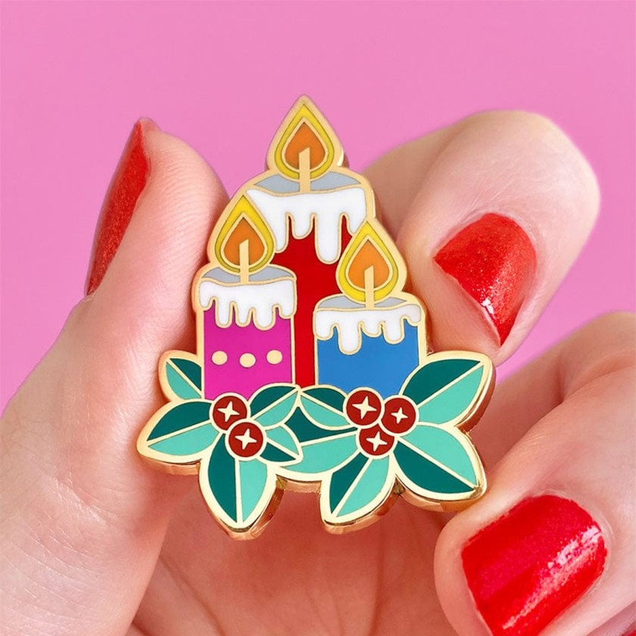 Erstwilder Enamel Pins | Bright Spirits Enamel Pin