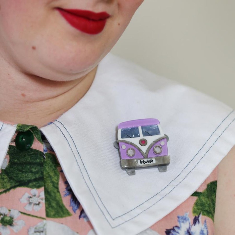 Erstwilder Brooches | Vagabond Wheels Brooch