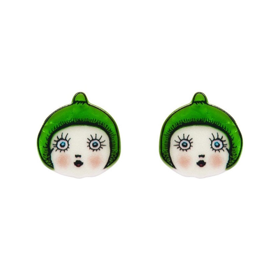 Erstwilder Earrings | Gumnut Babies Stud Earrings