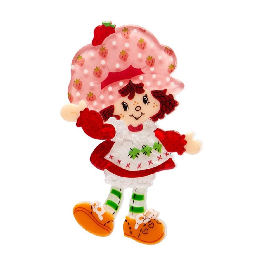 Erstwilder Brooches | Strawberry Shortcake Brooch