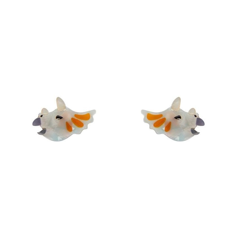 Erstwilder Earrings | Tricera-Pop Earrings