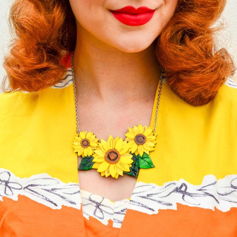 Erstwilder Necklaces | Follow The Sun Necklace