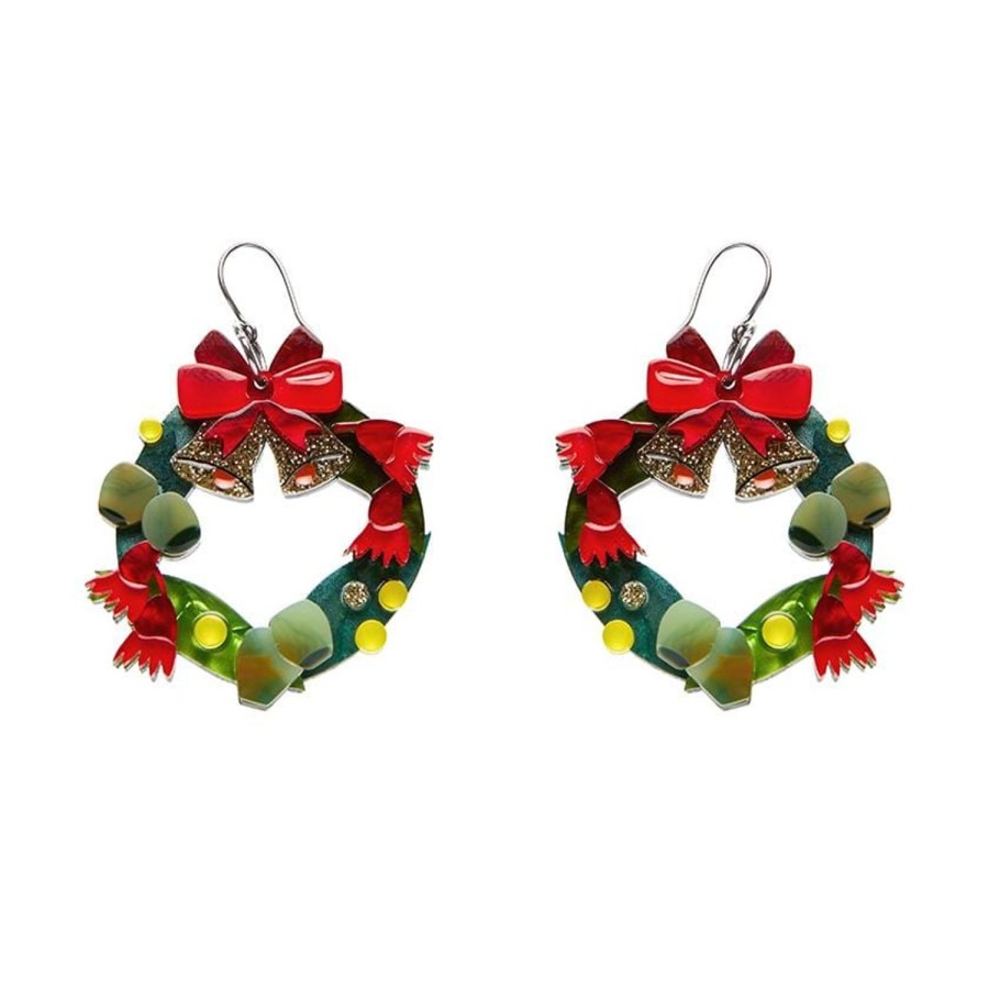 Erstwilder Earrings | Wreath Down Under Earrings