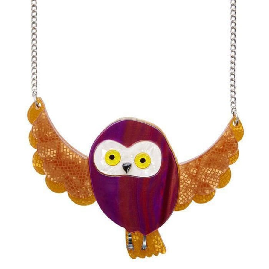 Erstwilder Necklaces | Spark The Owl Necklace