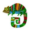 Erstwilder Brooches | A Chameleon Named Pop Brooch