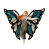 Erstwilder Brooches | La Fee Verte Brooch