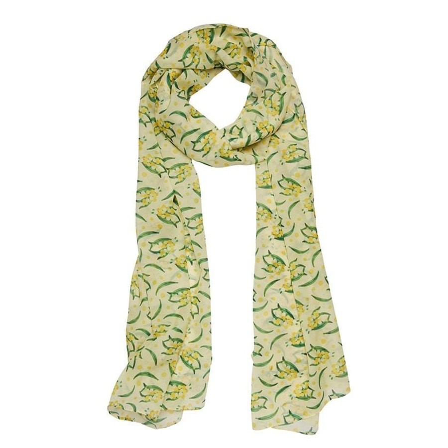 Erstwilder Scarves | Woven Wattle Large Neck Scarf