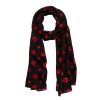 Erstwilder Scarves | Remembrance Poppy Large Neck Scarf