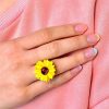 Erstwilder Rings | Follow The Sun Statement Ring