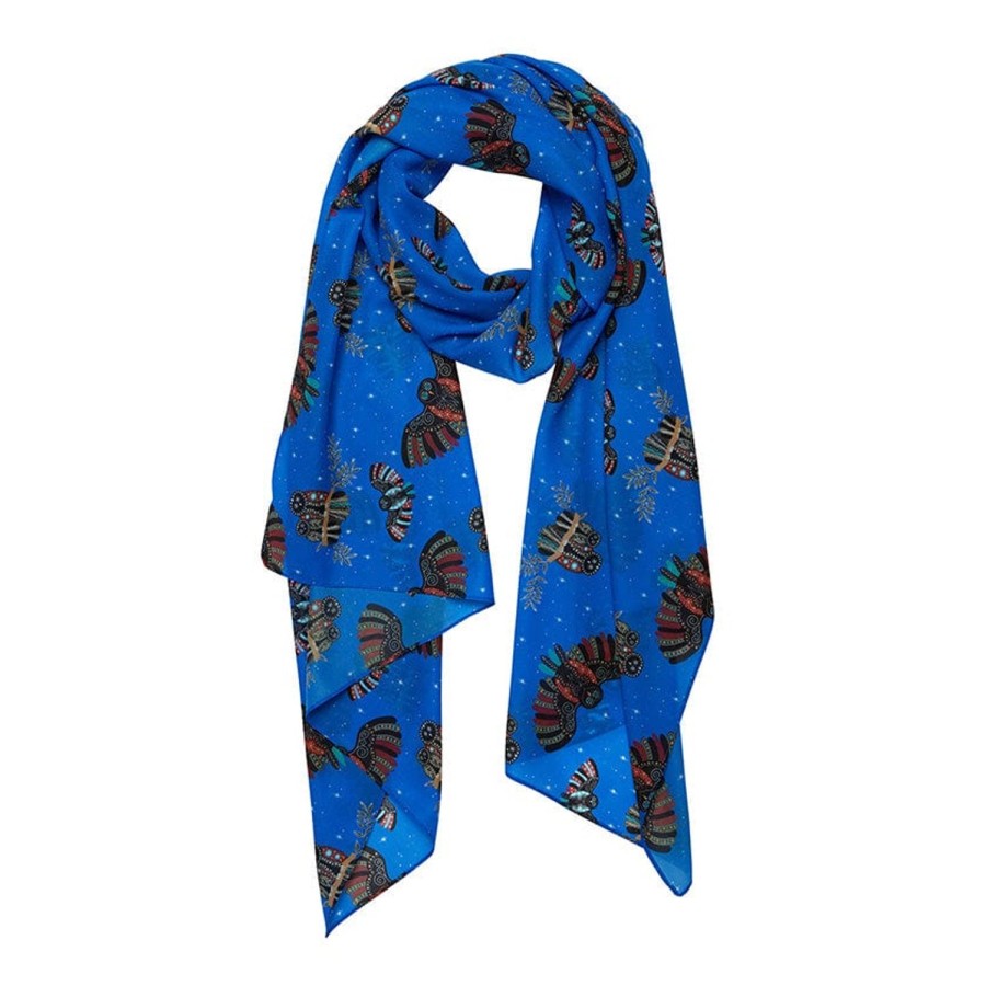 Erstwilder Scarves | The Owl 'Gugu' Neck Scarf