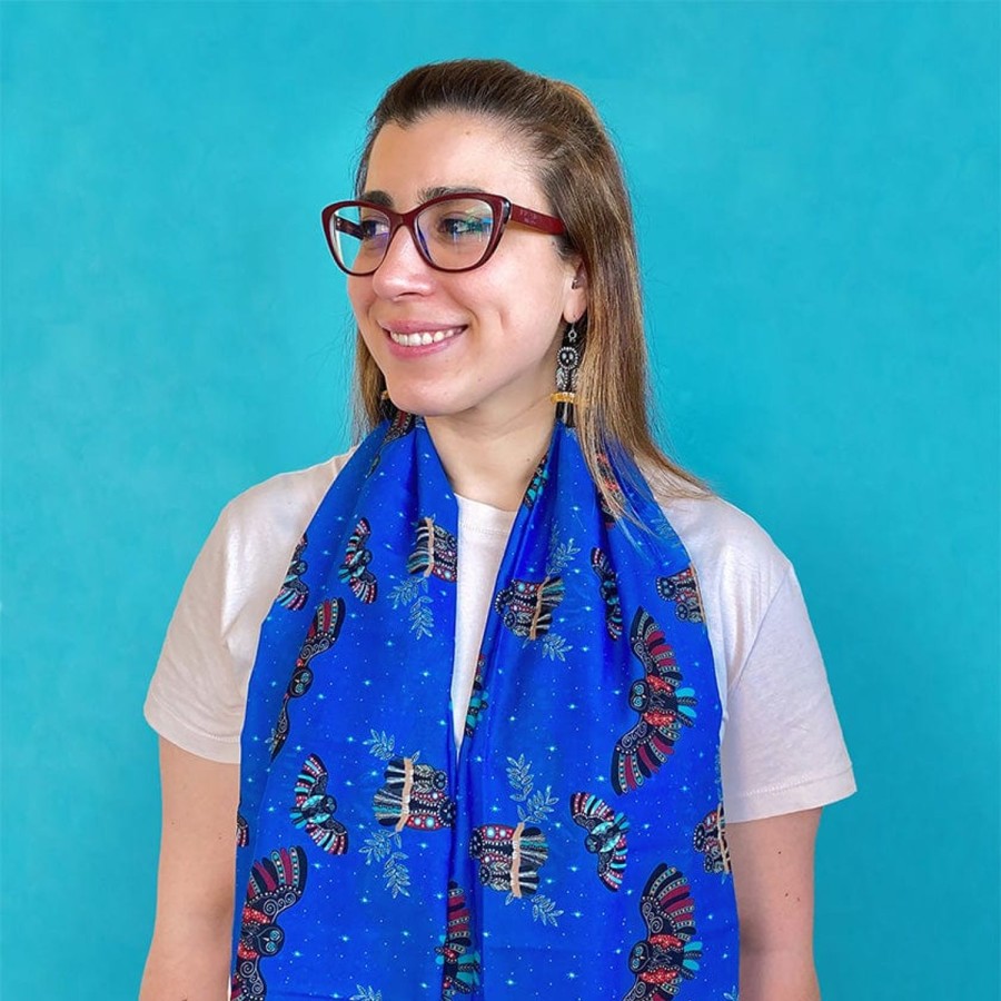 Erstwilder Scarves | The Owl 'Gugu' Neck Scarf