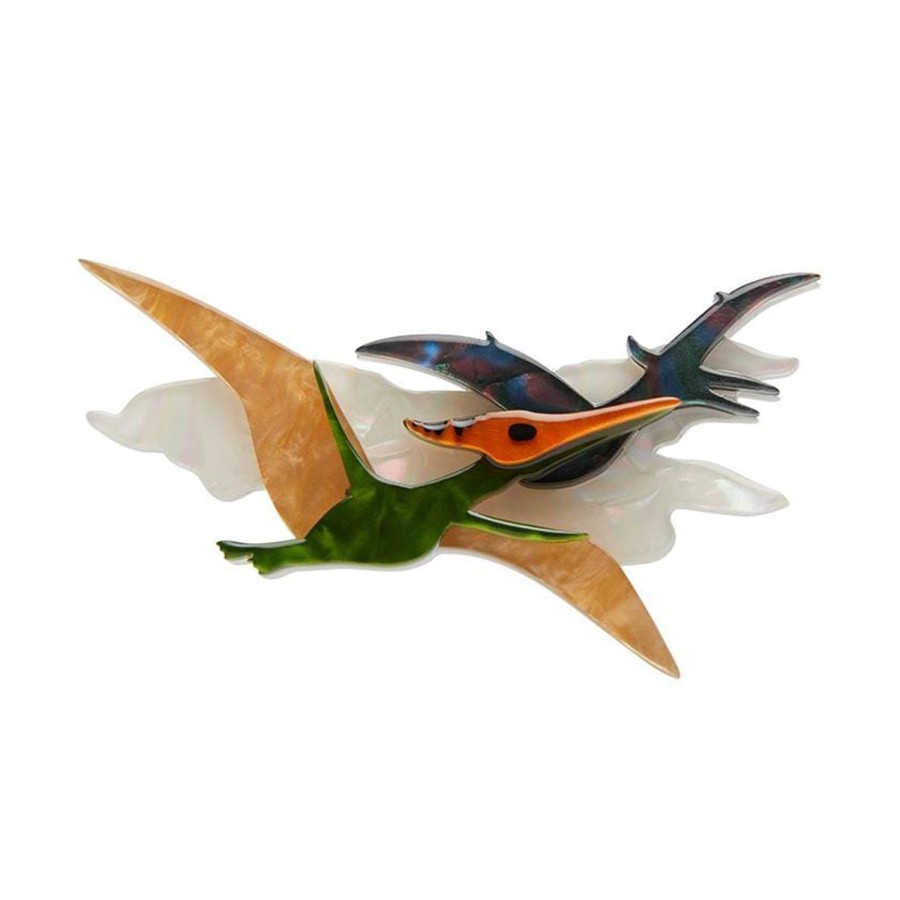 Erstwilder Brooches | Celine The Pterodactyl Brooch