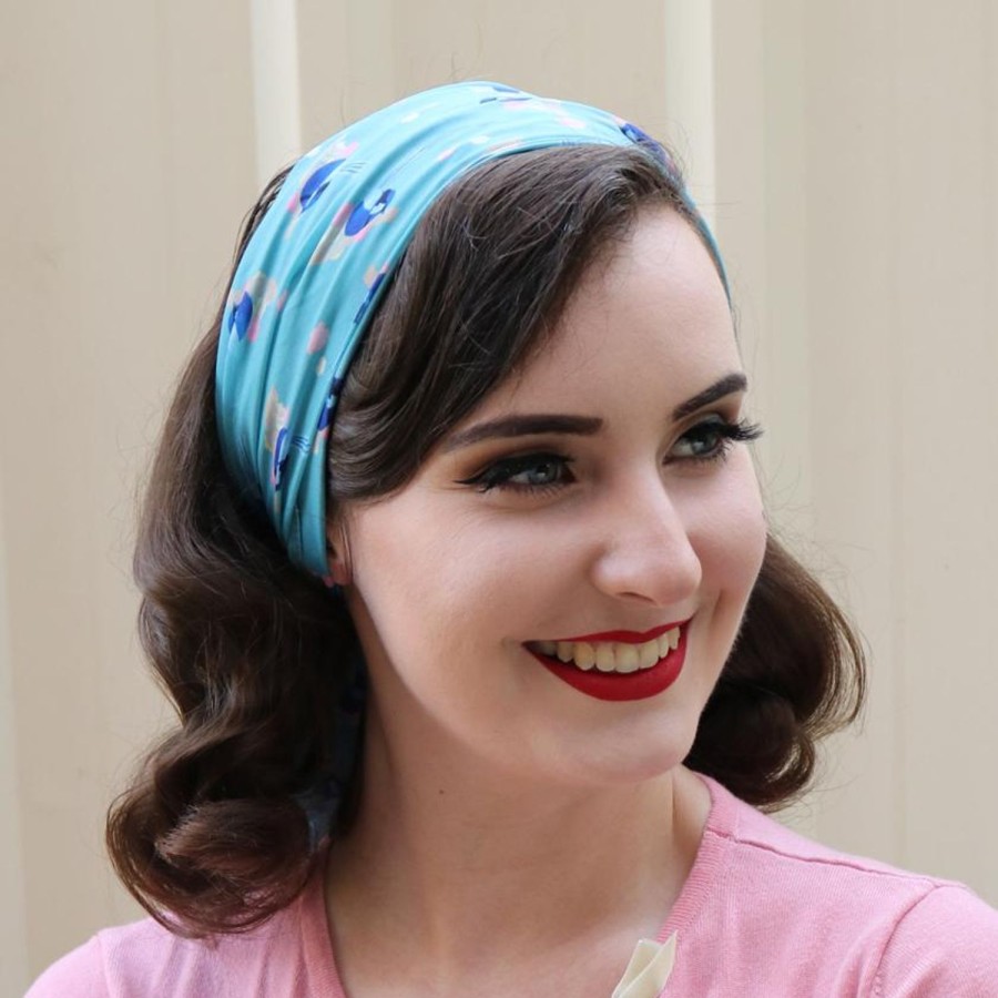 Erstwilder Scarves | Phoebe The Fairy Wren Head Scarf