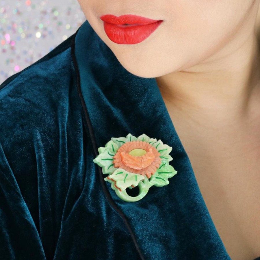 Erstwilder Brooches | November Reign Brooch