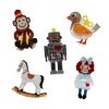 Erstwilder Brooches | Toy Minis Brooch Set - 5 Pack