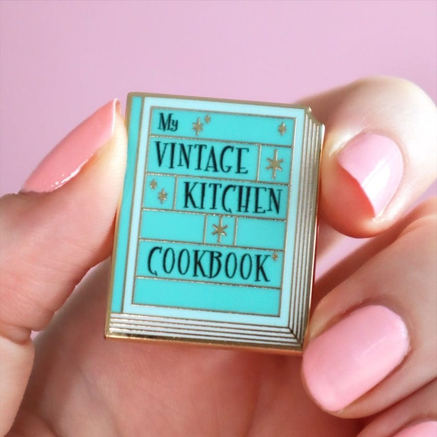 Erstwilder Enamel Pins | Recipes For Success Enamel Pin