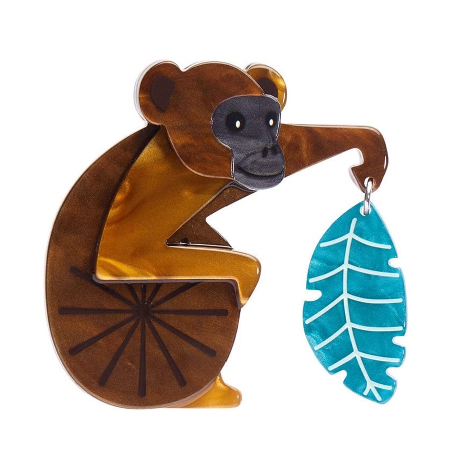 Erstwilder Brooches | Princely Primate Brooch