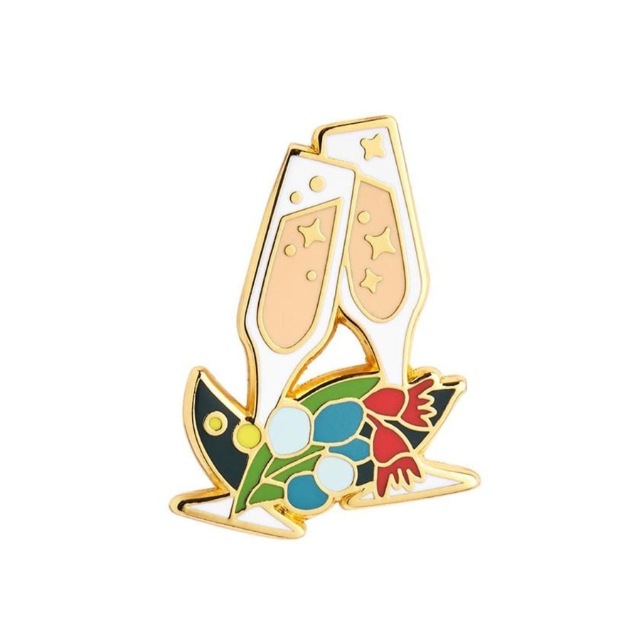 Erstwilder Enamel Pins | Yuletide Sparkles Enamel Pin