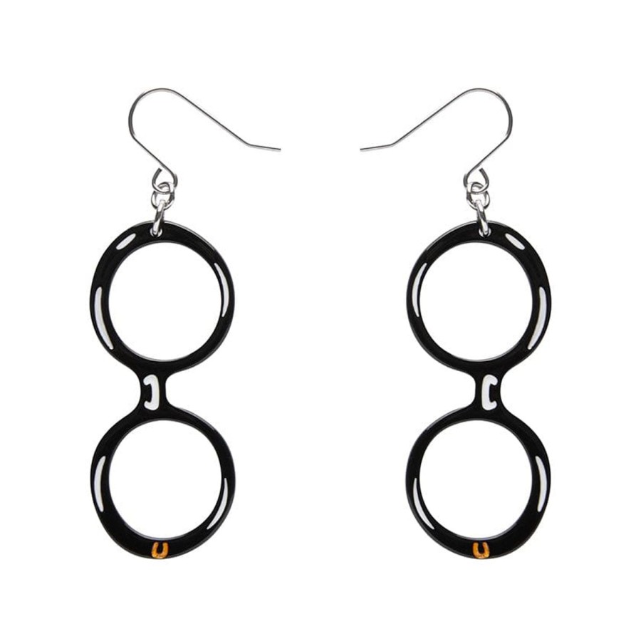 Erstwilder Earrings | Spectacular Spectacles Iris Drop Earrings