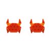 Erstwilder Earrings | The Good Crab Stud Earrings