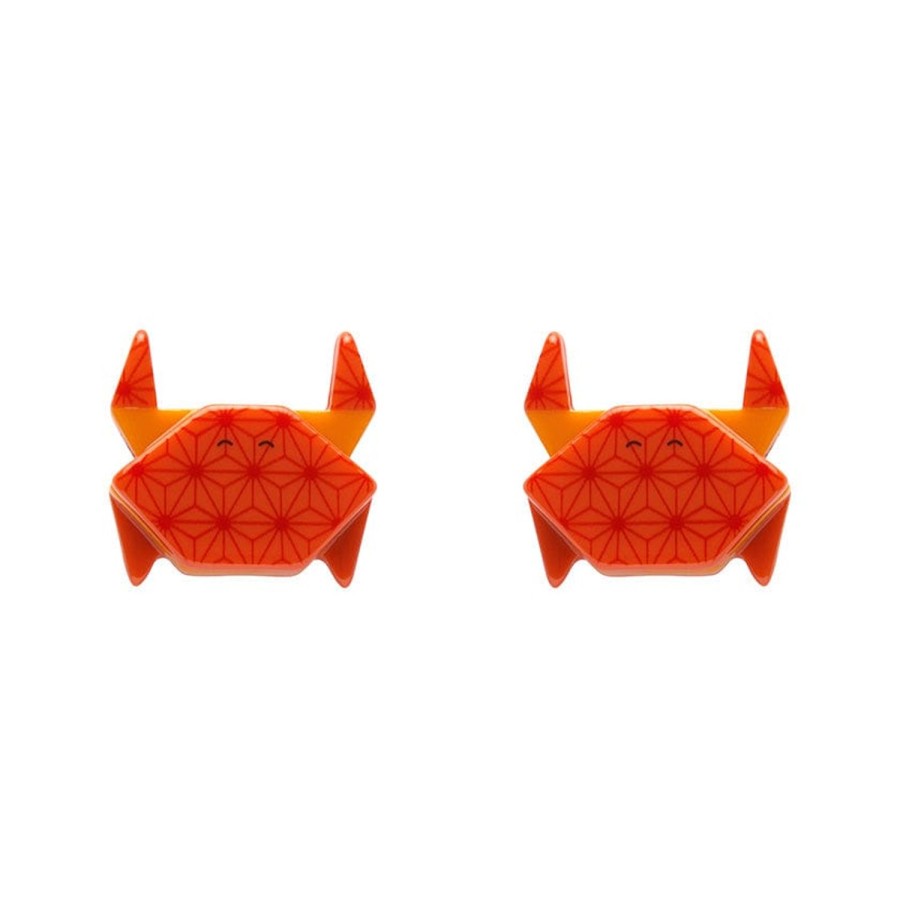 Erstwilder Earrings | The Good Crab Stud Earrings