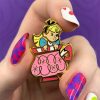 Erstwilder Enamel Pins | Always Tea Time, Alice Enamel Pin