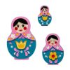 Erstwilder Brooches | Matryoshka Memories Toy Brooch Set