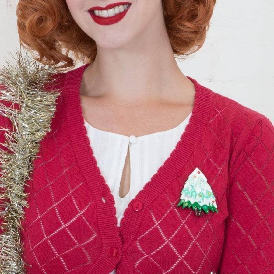 Erstwilder Brooches | To Be Jolly Brooch