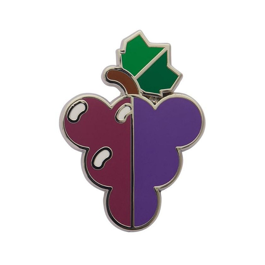 Erstwilder Enamel Pins | Fruit Salad Grapes Enamel Pin