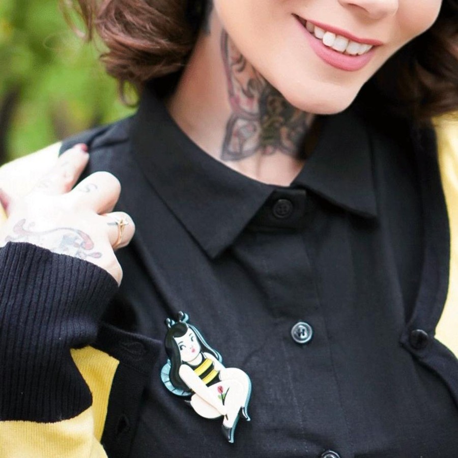 Erstwilder Brooches | Bee Yourself Brooch