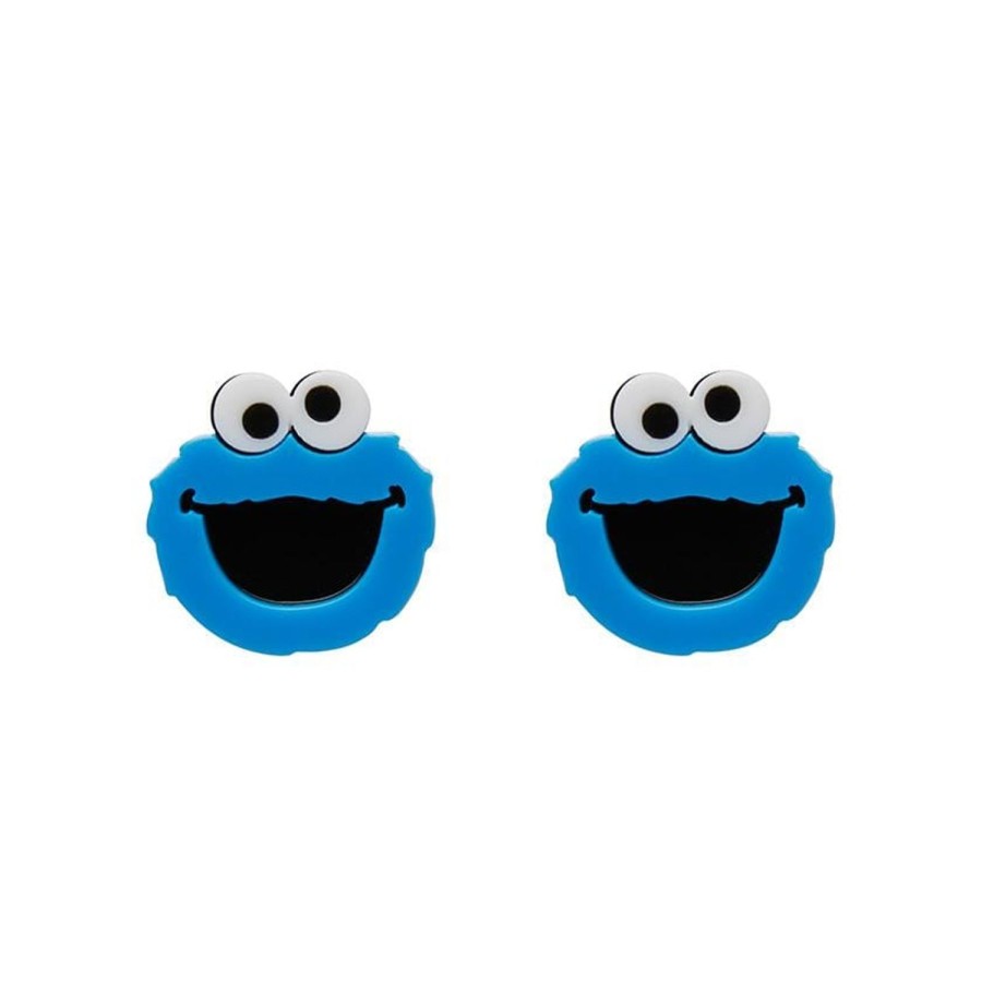 Erstwilder Earrings | Cookie Monster Earrings